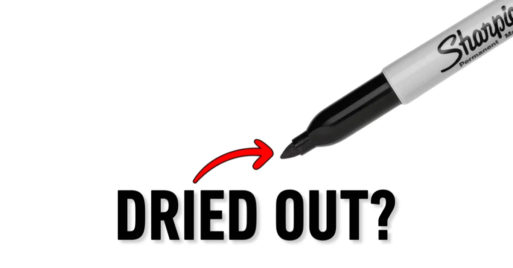 How To Fix A Dried out Sharpie Image